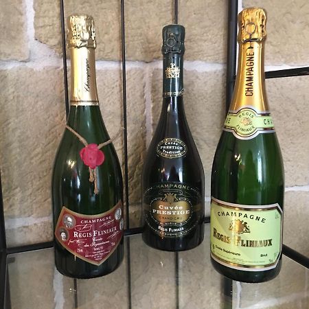 La Halte Effervescente Villa Épernay Eksteriør bilde