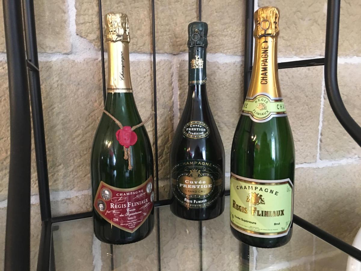 La Halte Effervescente Villa Épernay Eksteriør bilde