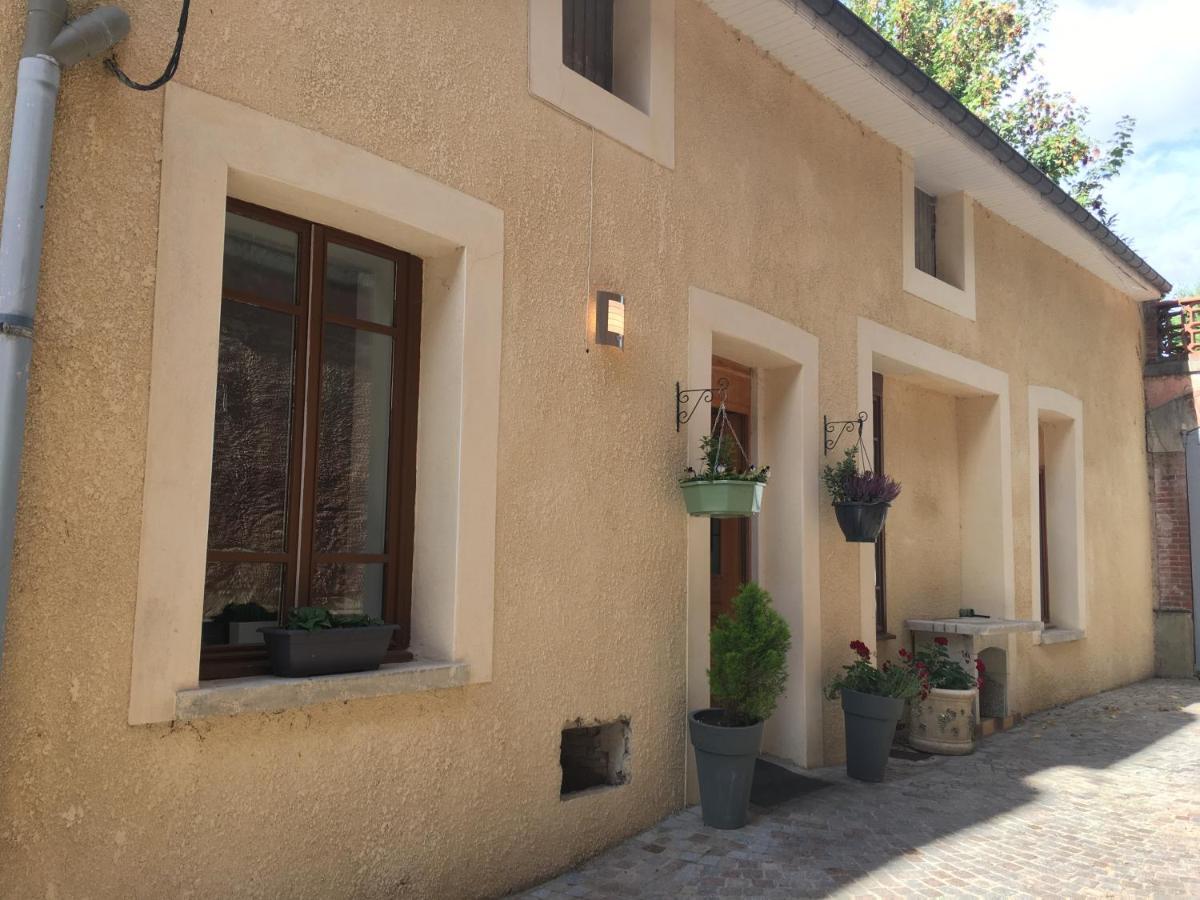 La Halte Effervescente Villa Épernay Eksteriør bilde